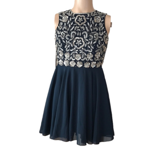 Lace & Beads beaded dress